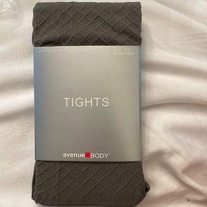 Nwt Avenue grey tights